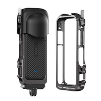 Amagisn Metal Protective Housing for Insta360 X4 - Quick Release
