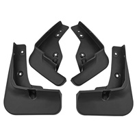 For Mazda Cx-5 2022 4Pcs / Set Car Auto Soft Plastic Splash Flaps Fender Guard