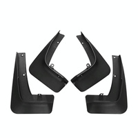 For Bmw X5 M Sports F15 2014-2018 4Pcs / Set Car Auto Soft Plastic Splash Flaps Fender Guard