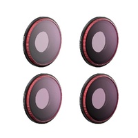 Pro Version Dji Action 3 Camera Lens Filter Set - Ndpl 8 / 16 / 32 / 64