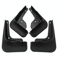 For Hyundai Tucson 2021-2022 4Pcs / Set Car Auto Soft Plastic Splash Flaps Fender Guard