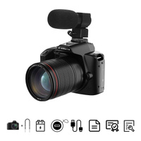 Dual-Camera Night Vision 64 Million Pixel High-Definition Wifi Digital Camera Standard &amp; Fill Light - Standard+Microphone