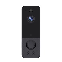 Wireless Wifi Video Doorbell With Night Vision And Ai Recognition - 720P - Alone Machine