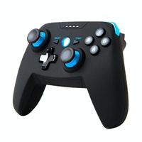 Wireless Game Controller for Android / Ios / Pc / Ps3 - 2.4ghz &amp; Bluetooth 4.0 - Blue
