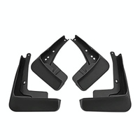 For Audi A3 Hatchback Sport 2021 4Pcs / Set Car Auto Soft Plastic Splash Flaps Fender Guard