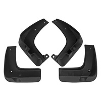 For Kia Niro De 2016-2019 4Pcs / Set Car Auto Soft Plastic Splash Flaps Fender Guard