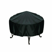 Round Table Cover for Outdoor Garden Grill - Rainproof Dustproof Anti-ultraviolet - 148x60cm