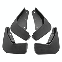 For Ford Ecosport 2013-2017 4Pcs / Set Car Auto Soft Plastic Splash Flaps Fender Guard