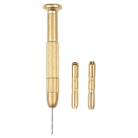 Mini Copper Hand Drill by Wlxy - Micro Size