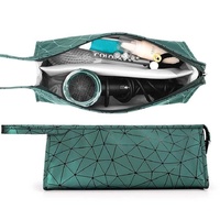 Emerald Green Hair Dryer Storage Package with Protective Cover and Hair Roll
