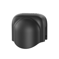 Amagisn Silicone Protective Cover for Insta360 X4 - Lens Cover Black