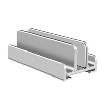 Multifunctional Aluminum Storage Stand for Laptop Tablet and Phone