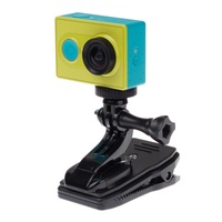 360 Degree Hat Clip Mount for Xiaomi Yi Sport Camera - Fast &amp; Easy