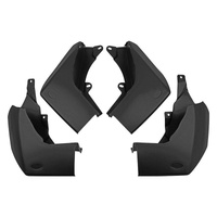 For Land Rover Discovery 4 2009-2016 4Pcs / Set Car Auto Soft Plastic Splash Flaps Fender Guard