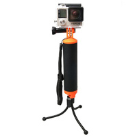 Adjustable Floating Handle Grip with Anti-lost Strap for Gopro Hero12