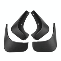 For Volkswagen Caddy 2005 4Pcs / Set Car Auto Soft Plastic Splash Flaps Fender Guard