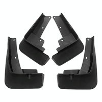 For Mitsubishi Outlander 2021 4Pcs / Set Car Auto Soft Plastic Splash Flaps Fender Guard