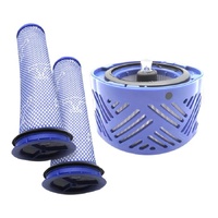 3-in-1 Rear Filter &amp; 2 Pre-filters for Dyson V6 Vacuum - Accessories