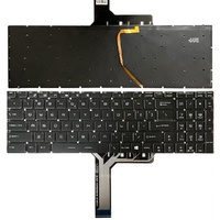 Backlit Laptop Keyboard for Msi Steel Series - us Version