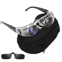 Adjustable Focus Telescope for Fishing - Myopia &amp; Gray Clip