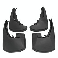 For Nissan Frontier Navarre 2015-2016 4Pcs / Set Car Auto Soft Plastic Splash Flaps Fender Guard