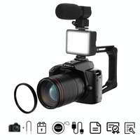 Dual-Camera Night Vision 64 Million Pixel High-Definition Wifi Digital Camera Standard &amp; Fill Light - Standard+Light+Lens+Mic+Bracket