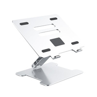 Adjustable Aluminum Laptop Stand - Multi-functional &amp; Foldable