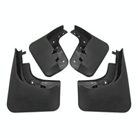 For Volkswagen Tiguan 2005-2016 4Pcs / Set Car Auto Soft Plastic Splash Flaps Fender Guard