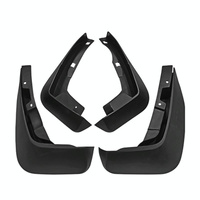For Jaguar F-Pace 2016-2023 4Pcs / Set Car Auto Soft Plastic Splash Flaps Fender Guard