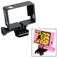 High Quality Tripod Mount for Gopro Hero4 / 3 / 3 - Grey