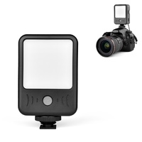 Live Broadcast Microphone Light for Interviews and Recording