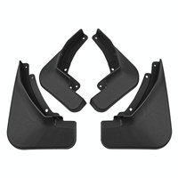 For Volkswagen T-Roc 2018-2022 4Pcs / Set Car Auto Soft Plastic Splash Flaps Fender Guard