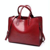 Large Casual Tote Bag for Women - Trunk Shoulder Bag