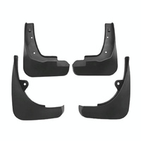 For Audi A3 2004-2013 4Pcs / Set Car Auto Soft Plastic Splash Flaps Fender Guard