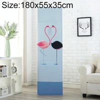 Flamingo Fabric Dust Cover for Vertical Cabinet Ac - 180x55x35cm All-inclusive