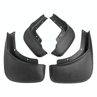 For Volvo Xc60 2014-2017 4Pcs / Set Car Auto Soft Plastic Splash Flaps Fender Guard