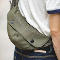 Retro Outdoor Cap Deck Bag Multi Functional &amp; Stylish Letter Print Design