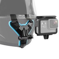 Gopro Hero7 / 6 / 5 Helmet &amp; Border Frame Mount Cage