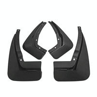 For Jaguar Xfl 2016 4Pcs / Set Car Auto Soft Plastic Splash Flaps Fender Guard