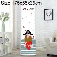 Complete Vertical Cabinet Air Conditioner Cover - Pirate Design 175x55x35cm