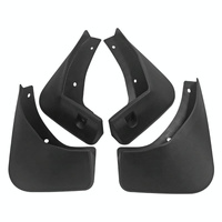 For Buick Encore 2013-2019 4Pcs / Set Car Auto Soft Plastic Splash Flaps Fender Guard
