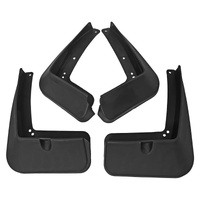 For Hyundai Tucson 2015-2020 4Pcs / Set Car Auto Soft Plastic Splash Flaps Fender Guard