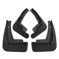 For Toyota Avanza 2022 4Pcs / Set Car Auto Soft Plastic Splash Flaps Fender Guard