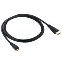 1080p Video Cable for Gopro Hero 4 / 3 / 2 / 1 / Sj4000 - 1.5m Length