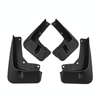 For Bmw X3 2018-2023 4Pcs / Set Car Auto Soft Plastic Splash Flaps Fender Guard