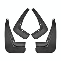 For Jaguar Xf 2016 4Pcs / Set Car Auto Soft Plastic Splash Flaps Fender Guard