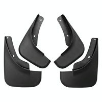 For Volkswagen Bora 2003-2008 4Pcs / Set Car Auto Soft Plastic Splash Flaps Fender Guard
