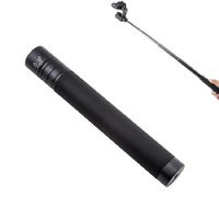 Telescopic Extension Rod for Handheld Three-axis Gimbal Stabilizer - 19cm to 73cm
