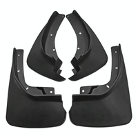 For Ford Explorer 2011-2019 4Pcs / Set Car Auto Soft Plastic Splash Flaps Fender Guard