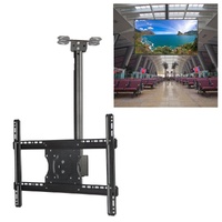 Universal Adjustable Tv Wall / Ceiling Mount - 32-65 Inch Height &amp; Angle - 2m